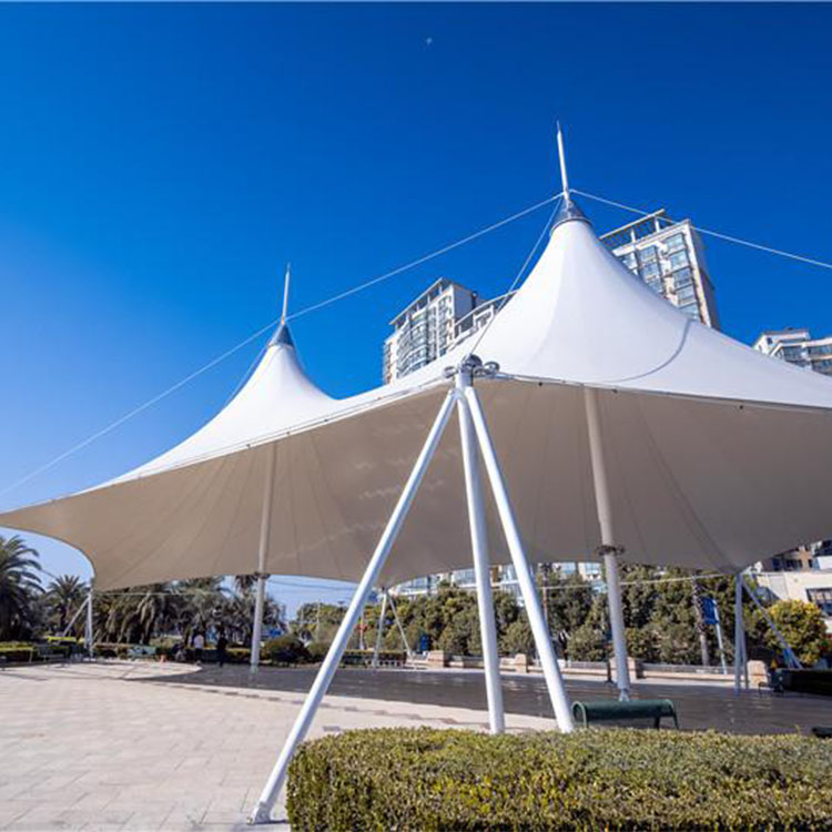 山丹县膜结构景观棚