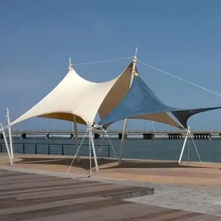 山丹县膜结构景观棚