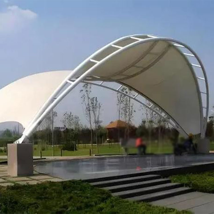 山丹县膜结构景观棚