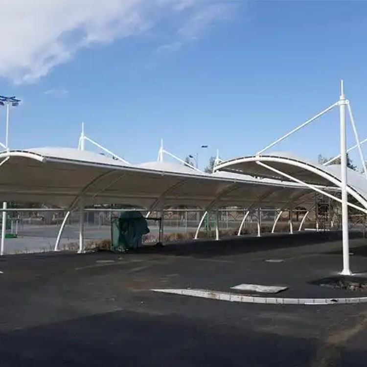 山丹县膜结构电动车棚