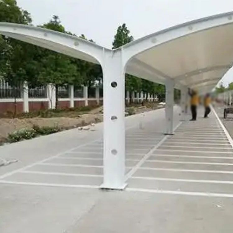 山丹县膜结构电动车棚