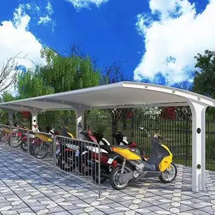 山丹县膜结构电动车棚