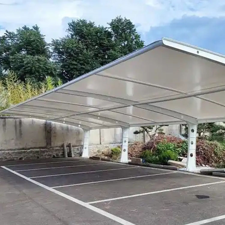 山丹县膜结构汽车棚