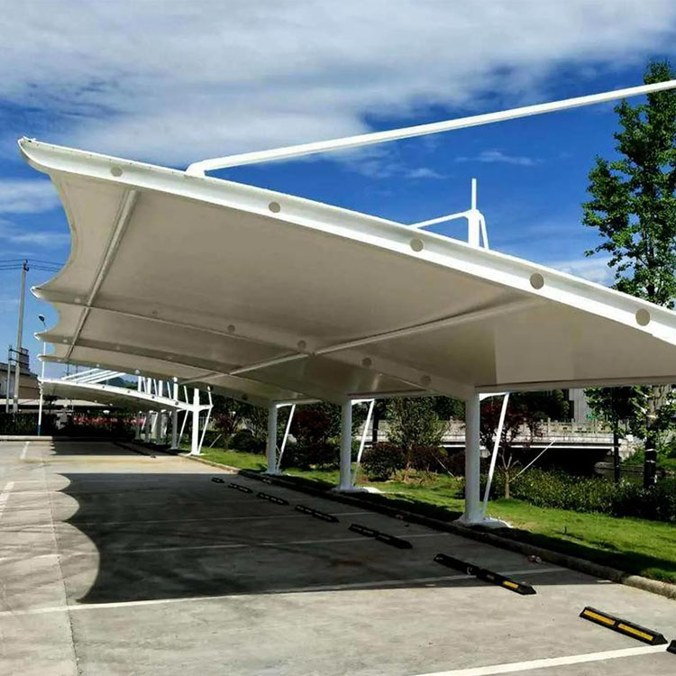 山丹县膜结构汽车棚