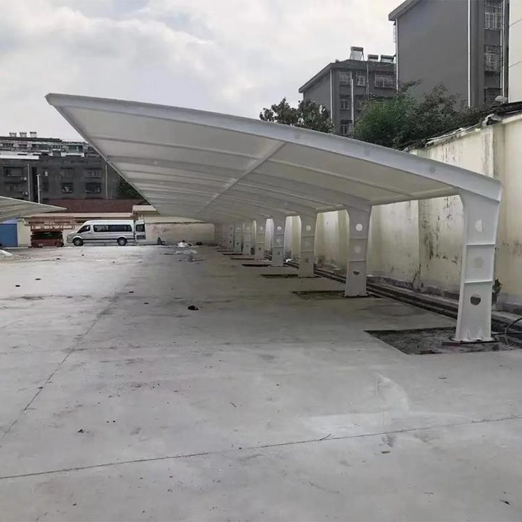 山丹县膜结构汽车棚